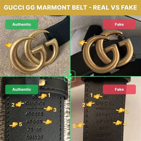 fake gucci belt vs real amazon|gucci belt bag legit check.